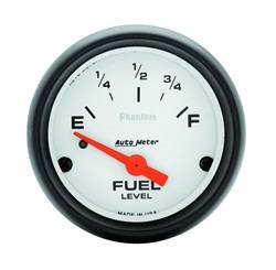 Auto Meter - Phantom Electric Fuel Level Gauge - Auto Meter 5714 UPC: 046074057144 - Image 1