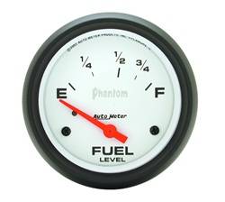 Auto Meter - Phantom Electric Fuel Level Gauge - Auto Meter 5815 UPC: 046074058158 - Image 1