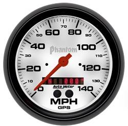 Auto Meter - Phantom GPS Speedometer - Auto Meter 5881 UPC: 046074058813 - Image 1