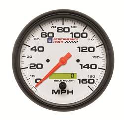 Auto Meter - GM Series In-Dash Electric Speedometer - Auto Meter 5889-00407 UPC: 046074136528 - Image 1