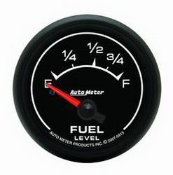 Auto Meter - ES Electric Fuel Level Gauge - Auto Meter 5915 UPC: 046074059155 - Image 1