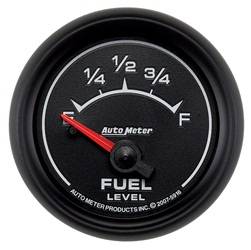 Auto Meter - ES Electric Fuel Level Gauge - Auto Meter 5916 UPC: 046074059162 - Image 1