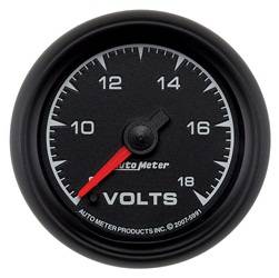 Auto Meter - ES Electric Voltmeter - Auto Meter 5991 UPC: 046074059919 - Image 1