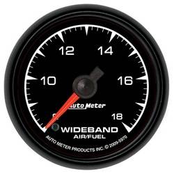 Auto Meter - ES Wideband Air Fuel Ratio Gauge - Auto Meter 5970 UPC: 046074059704 - Image 1