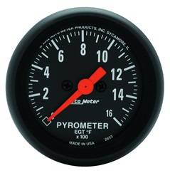 Auto Meter - Z-Series Electric Pyrometer Gauge - Auto Meter 2653 UPC: 046074026539 - Image 1