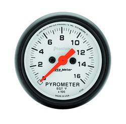 Auto Meter - Phantom Electric Pyrometer Gauge Kit - Auto Meter 5744 UPC: 046074057441 - Image 1