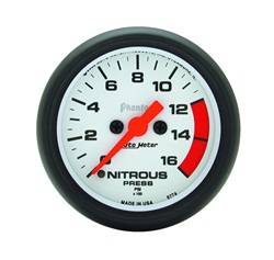 Auto Meter - Phantom Electric Nitrous Pressure Gauge - Auto Meter 5774 UPC: 046074057748 - Image 1