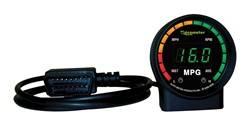 Auto Meter - Ecometer Fuel Consumption Gauge - Auto Meter 9100 UPC: 046074091001 - Image 1