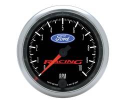 Auto Meter - Ford Racing Series In Dash Tachometer - Auto Meter 880084 UPC: 046074140129 - Image 1
