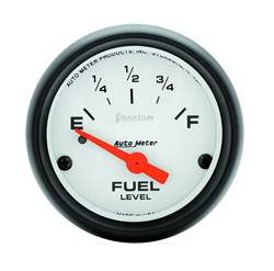 Auto Meter - Phantom Electric Fuel Level Gauge - Auto Meter 5716 UPC: 046074057168 - Image 1