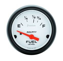 Auto Meter - Phantom Electric Fuel Level Gauge - Auto Meter 5718 UPC: 046074057182 - Image 1