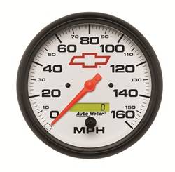 Auto Meter - GM Series In-Dash Electric Speedometer - Auto Meter 5889-00406 UPC: 046074136382 - Image 1