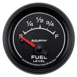 Auto Meter - ES Electric Fuel Level Gauge - Auto Meter 5913 UPC: 046074059131 - Image 1