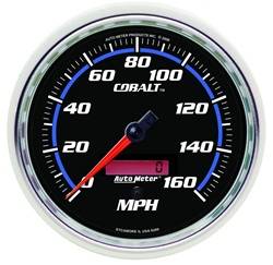 Auto Meter - Cobalt Programmable Speedometer - Auto Meter 6289 UPC: 046074062896 - Image 1