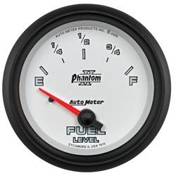 Auto Meter - Phantom II Electric Fuel Level Gauge - Auto Meter 7816 UPC: 046074078163 - Image 1
