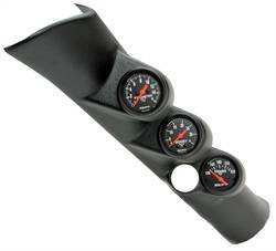 Auto Meter - Triple A-Pillar Gauge Kit - Auto Meter 7092 UPC: 046074070921 - Image 1