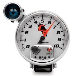 Auto Meter - C2 Shift-Lite Tachometer - Auto Meter 7299 UPC: 046074072994 - Image 1