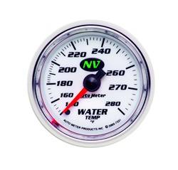 Auto Meter - NV Mechanical Water Temperature Gauge - Auto Meter 7331 UPC: 046074073311 - Image 1