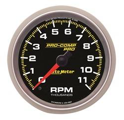 Auto Meter - Pro-Comp Pro Tachometer - Auto Meter 8697 UPC: 046074086977 - Image 1