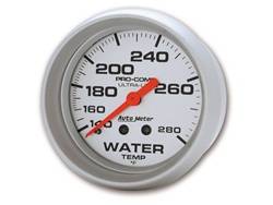 Auto Meter - Ultra-Lite Mechanical Water Temperature Gauge - Auto Meter 4431 UPC: 046074044311 - Image 1