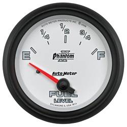 Auto Meter - Phantom II Electric Fuel Level Gauge - Auto Meter 7814 UPC: 046074078149 - Image 1