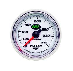 Auto Meter - NV Mechanical Water Temperature Gauge - Auto Meter 7332 UPC: 046074073328 - Image 1