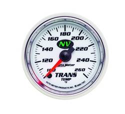 Auto Meter - NV Electric Transmission Temperature Gauge - Auto Meter 7357 UPC: 046074073571 - Image 1