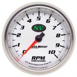 Auto Meter - NV In Dash Tachometer - Auto Meter 7497 UPC: 046074074974 - Image 1