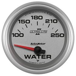 Auto Meter - Ultra-Lite II Electric Water Temperature Gauge - Auto Meter 7737 UPC: 046074077371 - Image 1