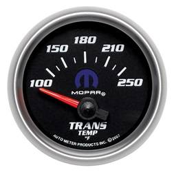 Auto Meter - MOPAR Electric Transmission Temperature Gauge - Auto Meter 880019 UPC: 046074154560 - Image 1