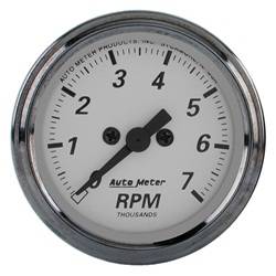 Auto Meter - American Platinum Electric Tachometer - Auto Meter 1994 UPC: 046074019944 - Image 1