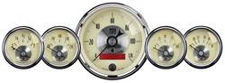Auto Meter - Prestige Series Antique Ivory 5 Gauge Spd/Fuel/Oil/Vlt/Wtr - Auto Meter 2000 UPC: 046074020001 - Image 1