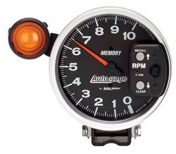 Auto Meter - Autogage Shift-Lite Tachometer - Auto Meter 233906 UPC: 046074119361 - Image 1
