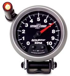 Auto Meter - Sport-Comp II Tachometer - Auto Meter 3690 UPC: 046074036903 - Image 1