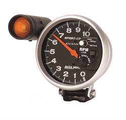 Auto Meter - Sport-Comp Shift-Lite Memory Tachometer - Auto Meter 3906 UPC: 046074039065 - Image 1