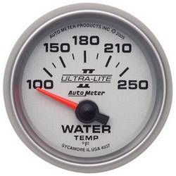 Auto Meter - Ultra-Lite II Electric Water Temperature Gauge - Auto Meter 4937 UPC: 046074049378 - Image 1