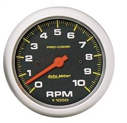 Auto Meter - Pro-Comp Electric In-Dash Tachometer - Auto Meter 5161 UPC: 046074051616 - Image 1