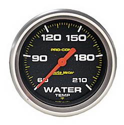 Auto Meter - Pro-Comp Electric Water Temperature Gauge - Auto Meter 5469 UPC: 046074054693 - Image 1