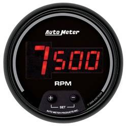 Auto Meter - Sport-Comp Digital In Dash Tachometer - Auto Meter 6397 UPC: 046074063978 - Image 1
