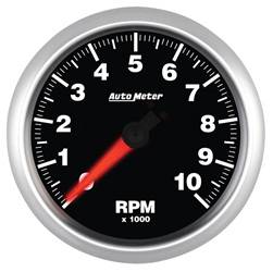 Auto Meter - Elite Series Tachometer - Auto Meter 5697 UPC: 046074056970 - Image 1