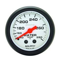 Auto Meter - Phantom Mechanical Water Temperature Gauge - Auto Meter 5731 UPC: 046074057311 - Image 1
