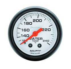 Auto Meter - Phantom Mechanical Water Temperature Gauge - Auto Meter 5732 UPC: 046074057328 - Image 1