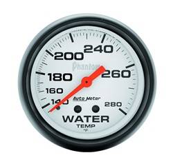Auto Meter - Phantom Mechanical Water Temperature Gauge - Auto Meter 5831 UPC: 046074058318 - Image 1
