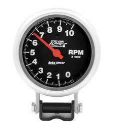 Auto Meter - Sport-Comp Junior Dragster Tachometer - Auto Meter 6650 UPC: 046074066504 - Image 1