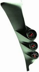 Auto Meter - Triple A-Pillar Gauge Kit - Auto Meter 7072 UPC: 046074070723 - Image 1