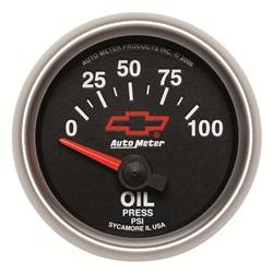 Auto Meter - GM Series Electric Oil Pressure Gauge - Auto Meter 3627-00406 UPC: 046074136108 - Image 1