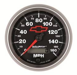Auto Meter - GM Series Programmable Speedometer - Auto Meter 3688-00406 UPC: 046074136238 - Image 1