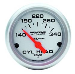 Auto Meter - Ultra-Lite Electric Cylinder Head Temperature Gauge - Auto Meter 4336 UPC: 046074043369 - Image 1