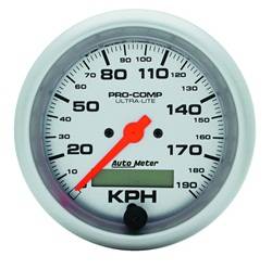 Auto Meter - Ultra-Lite In-Dash Electric Speedometer - Auto Meter 4487-M UPC: 046074121678 - Image 1