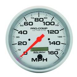 Auto Meter - Ultra-Lite In-Dash Electric Speedometer - Auto Meter 4489 UPC: 046074044892 - Image 1